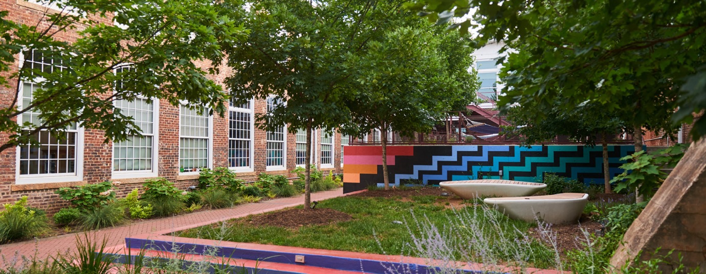 Petfriendly apartments in Greensboro, NC Revolution Mill Apartments